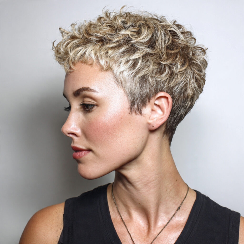tapered short cut for short hairstyles
