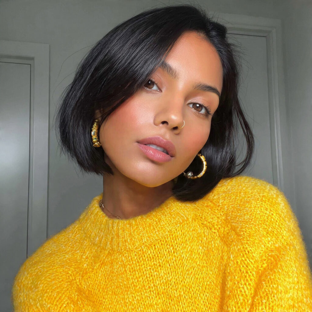 13 Short Hairstyles Easy & So Chic You’ll Want to Chop It All Off 2 the classic blunt bob