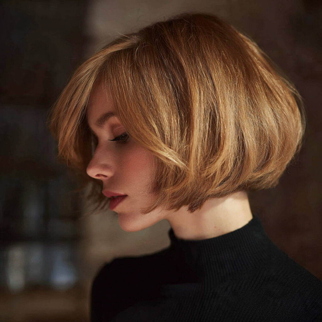 the classic chic bob for short hairstyles