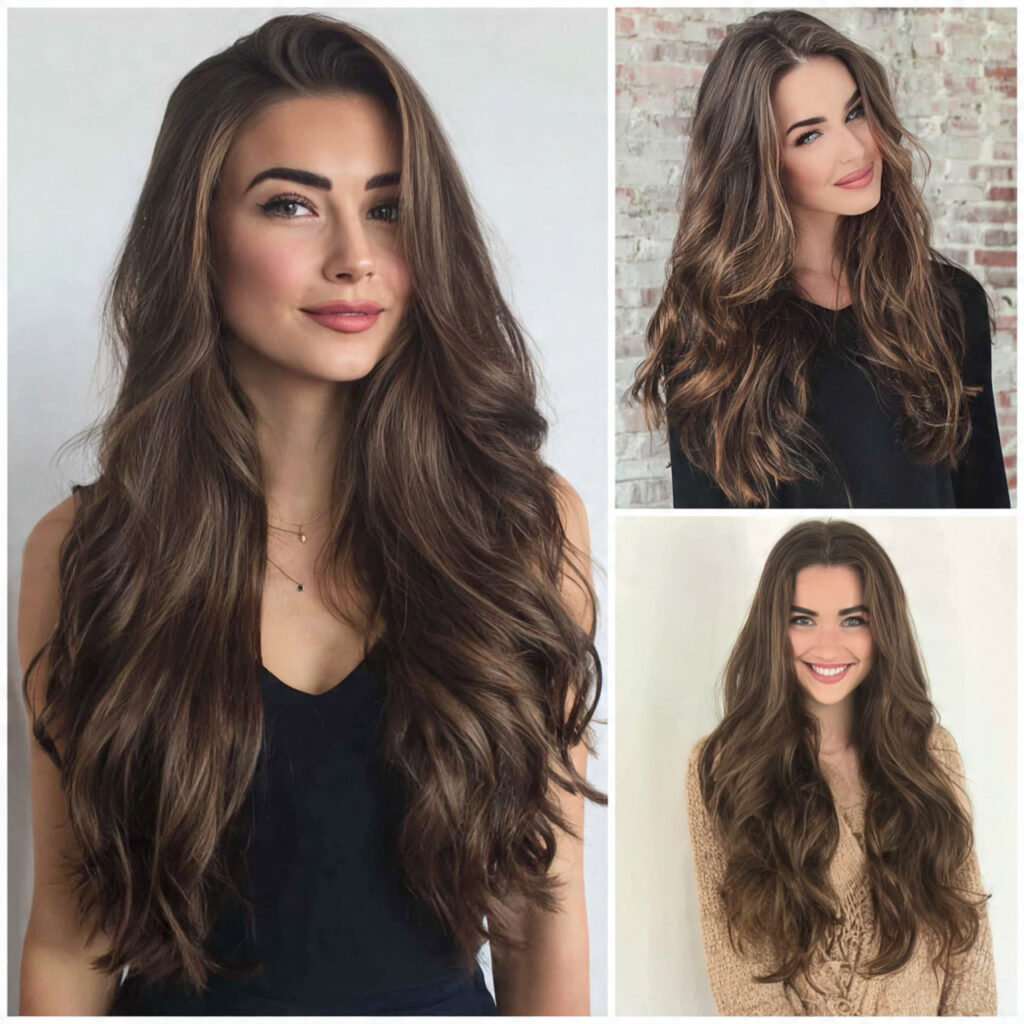 the classic loose waves for hairstyles for long ha