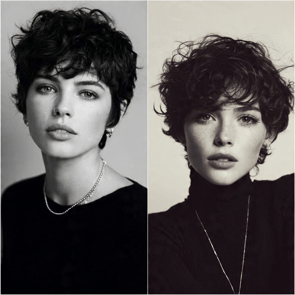 14 Short Haircut Ideas 2026 That Are So Chic, You’ll Want to Book the Chop Tonight 8 the curly crop for short haircut