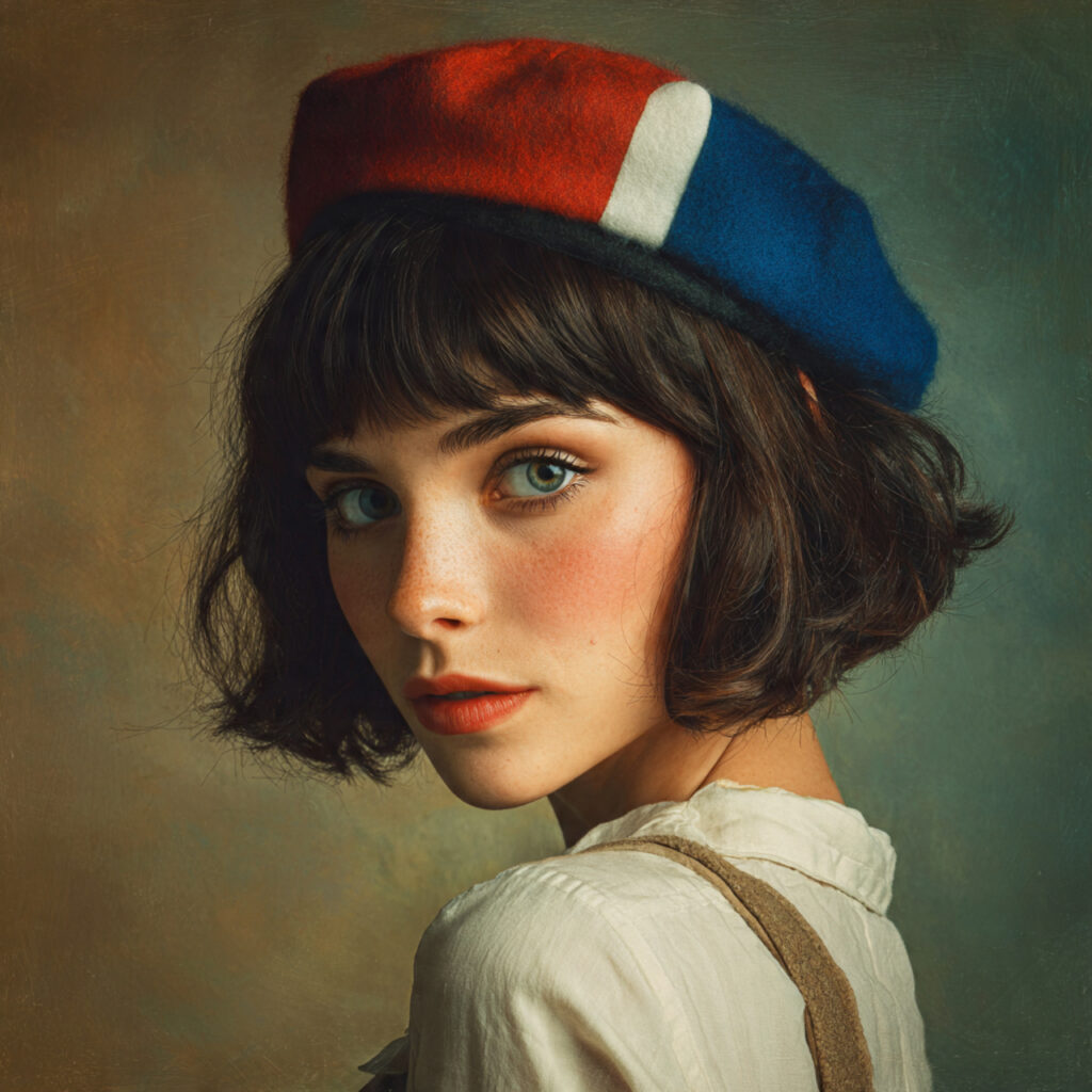 13 Short Hairstyles Easy & So Chic You’ll Want to Chop It All Off 4 the french girl bob