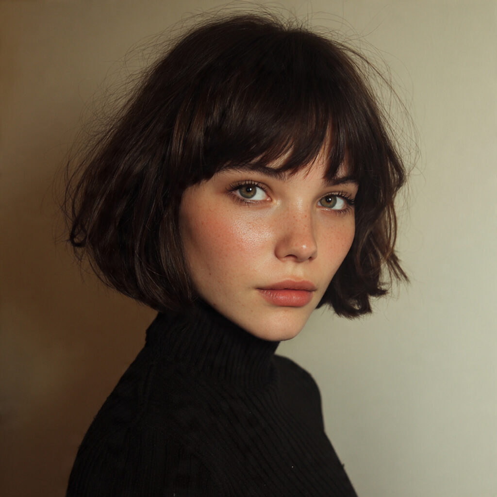 the french girl bob for short hairstyles