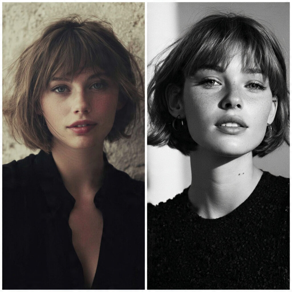 14 Short Haircut Ideas 2026 That Are So Chic, You’ll Want to Book the Chop Tonight 3 the french girl micro bob for short haircut