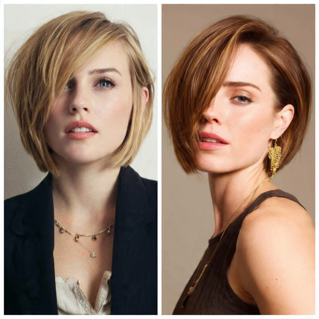 14 Short Haircut Ideas 2026 That Are So Chic, You’ll Want to Book the Chop Tonight 7 the sleek asymmetrical bob for short haircut