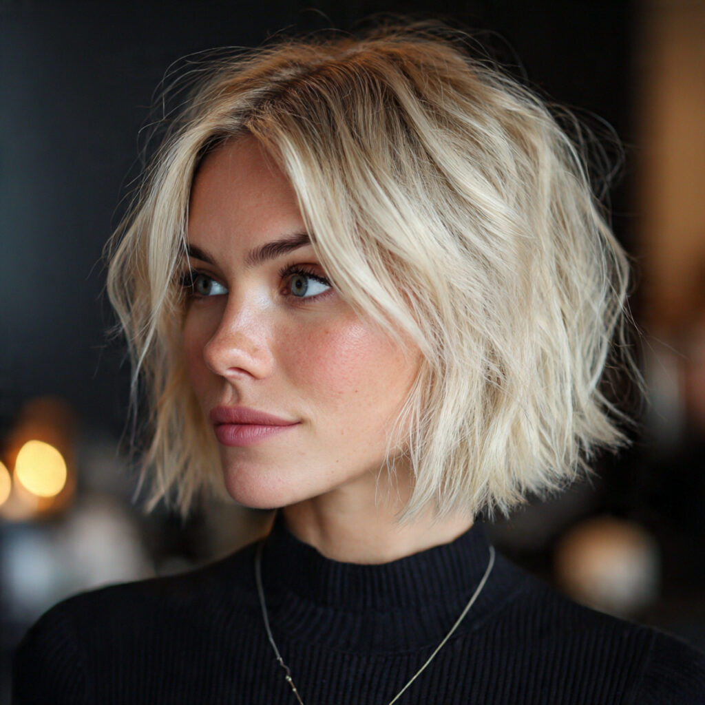 14 Short Haircut Ideas 2026 That Are So Chic, You’ll Want to Book the Chop Tonight 5 the textured italian bob for short haircut