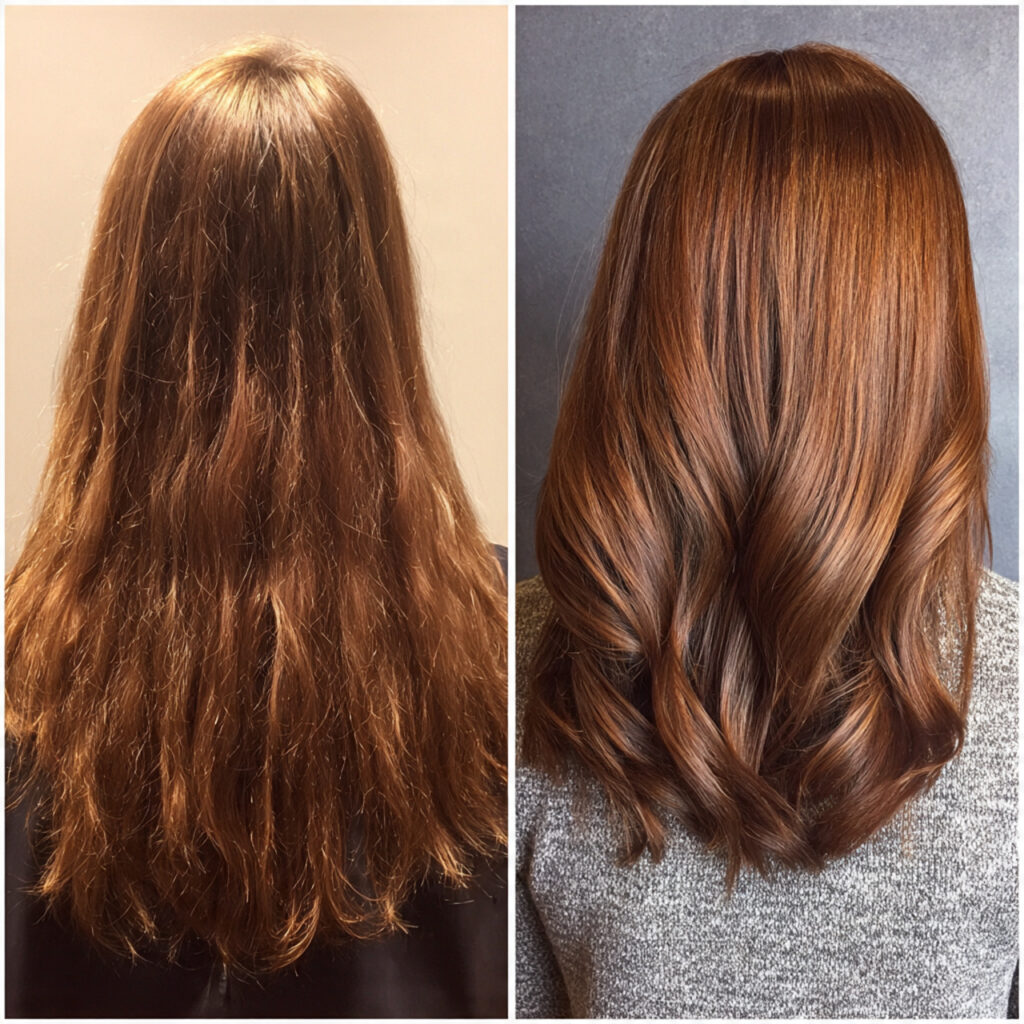 toffee brown hair color