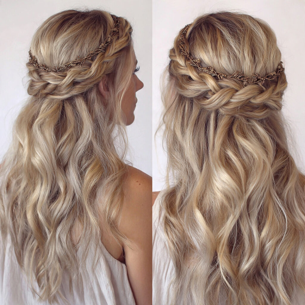 15 Simple Hairstyles Ideas You’ll Want to Try Tomorrow (Because Looking Cute Shouldn’t Be Complicated) 15 twisted crown with simple hairstyles