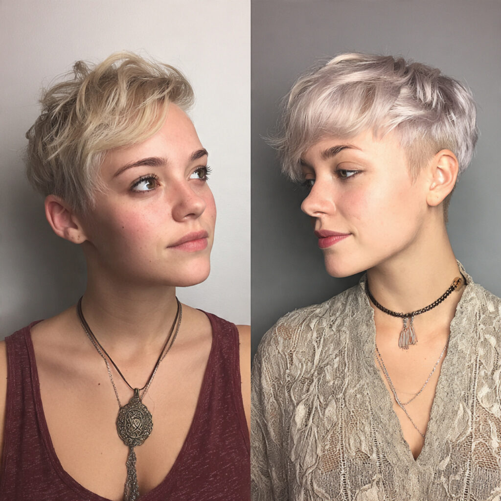 13 Short Hairstyles Easy & So Chic You’ll Want to Chop It All Off 11 undercut pixie
