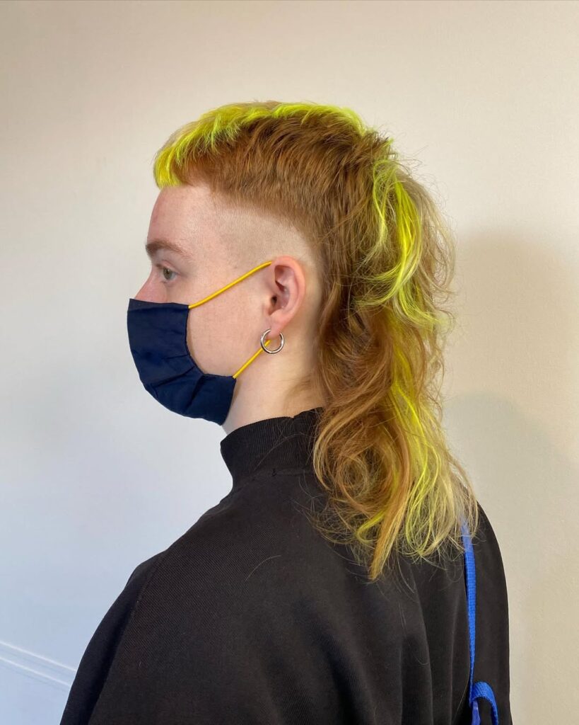 Bleached Mullet