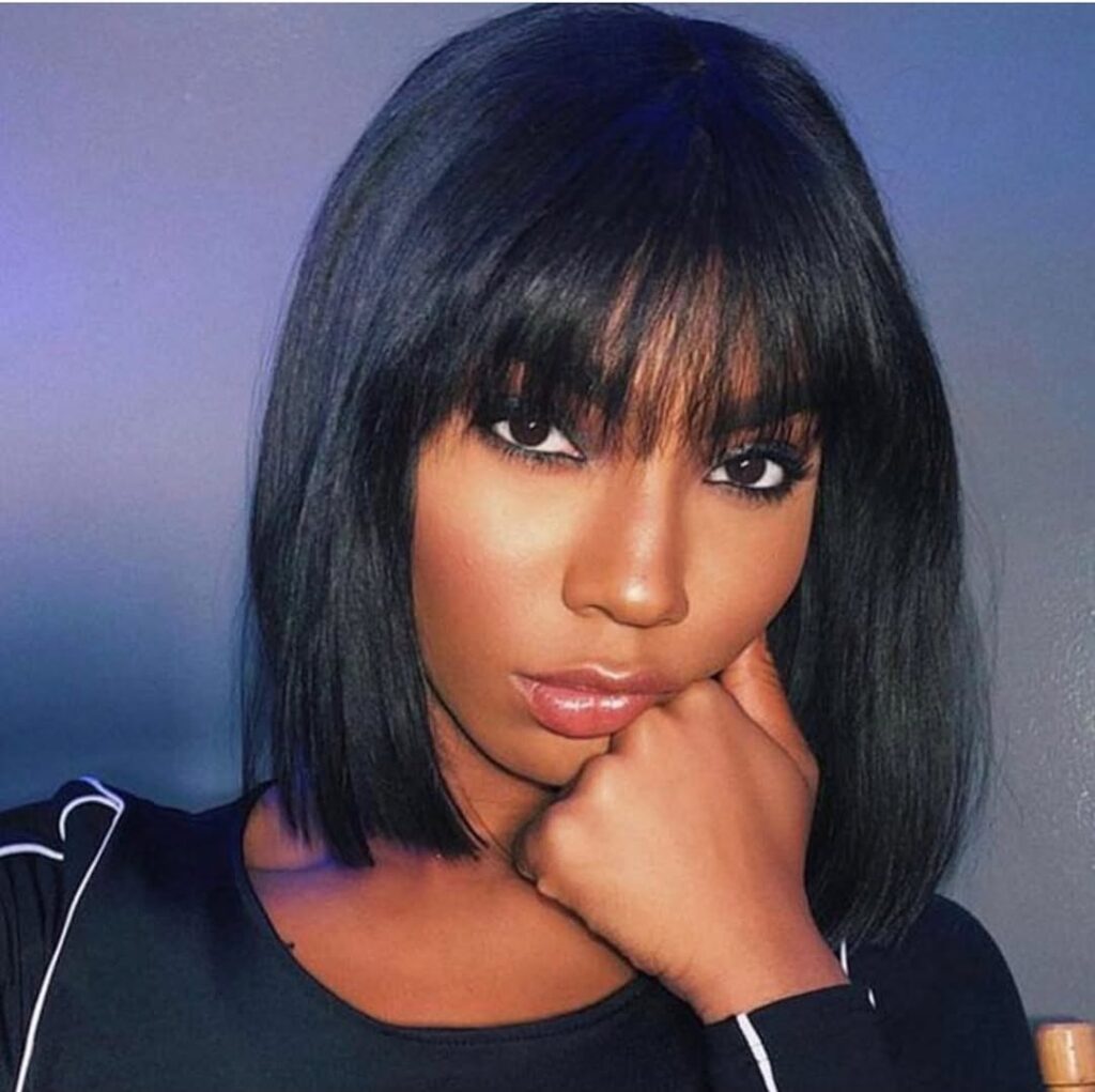 Bob with Bangs
