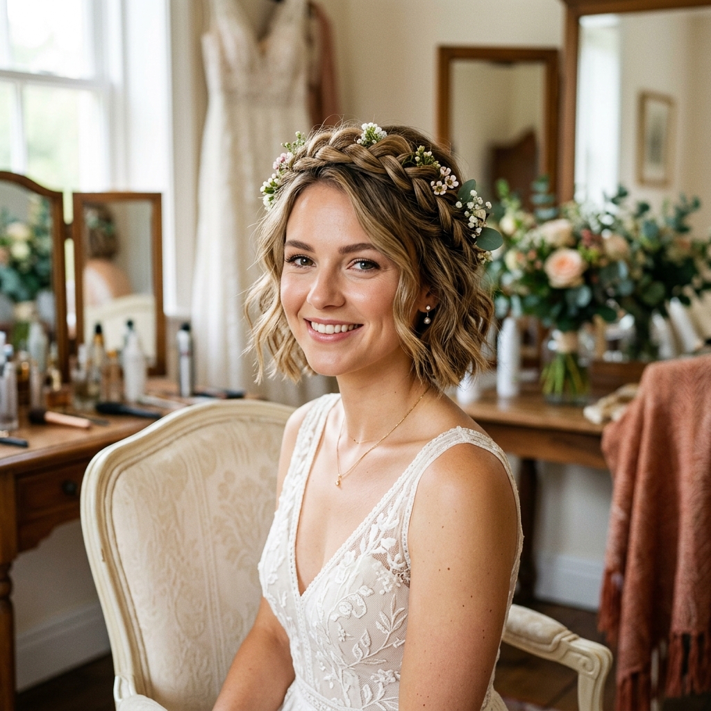 Boho Braid Crown