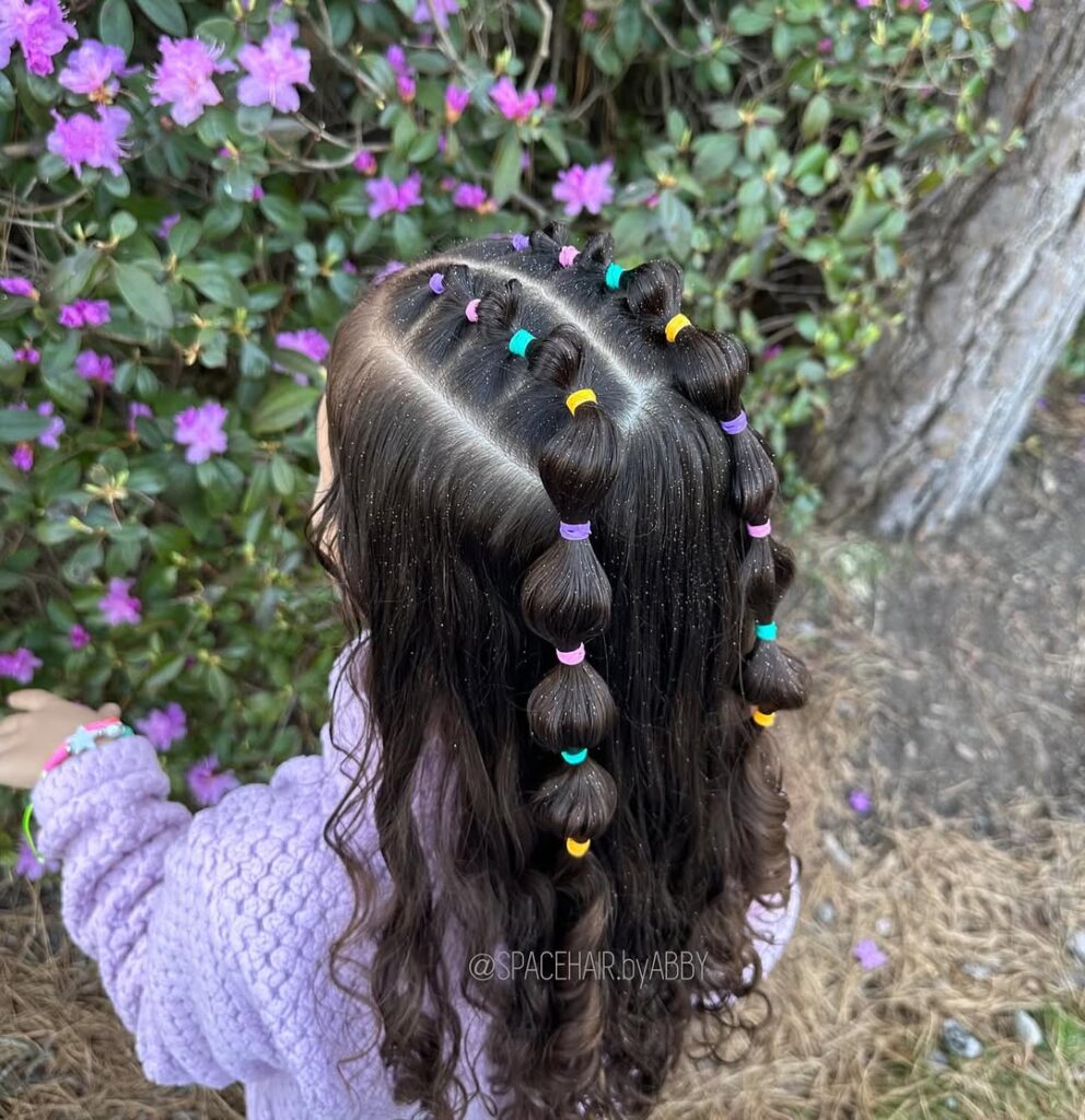 Bubble Braids with Layers