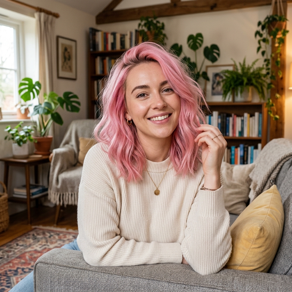 Bubblegum Pink Lob