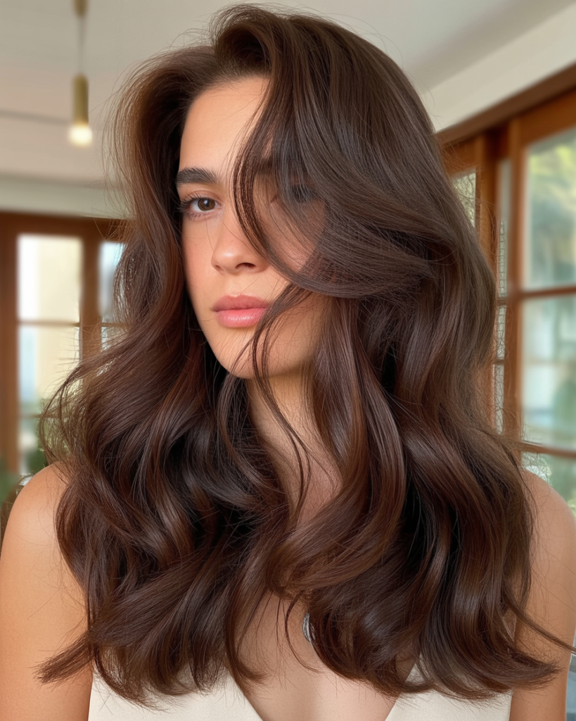 Chocolate Waves Effortless Beachy Vibes