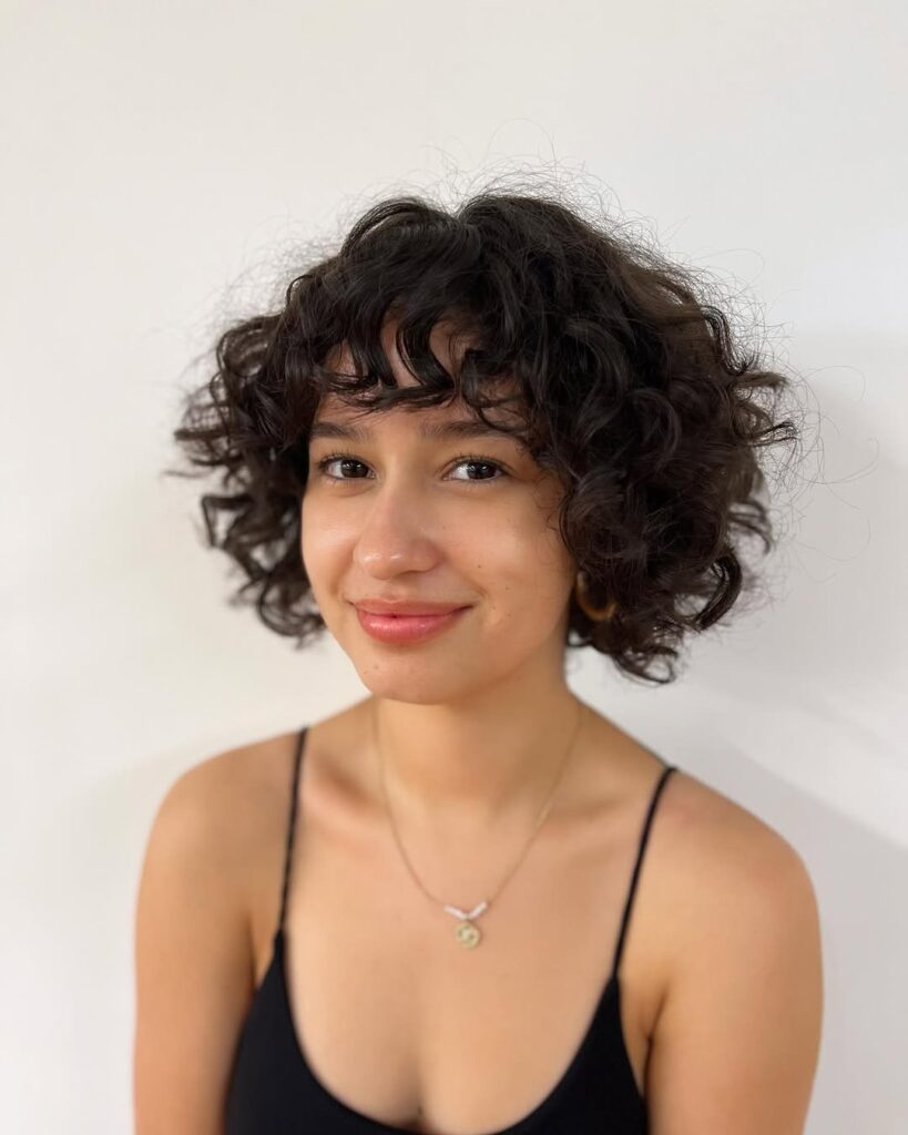 Curly Bob