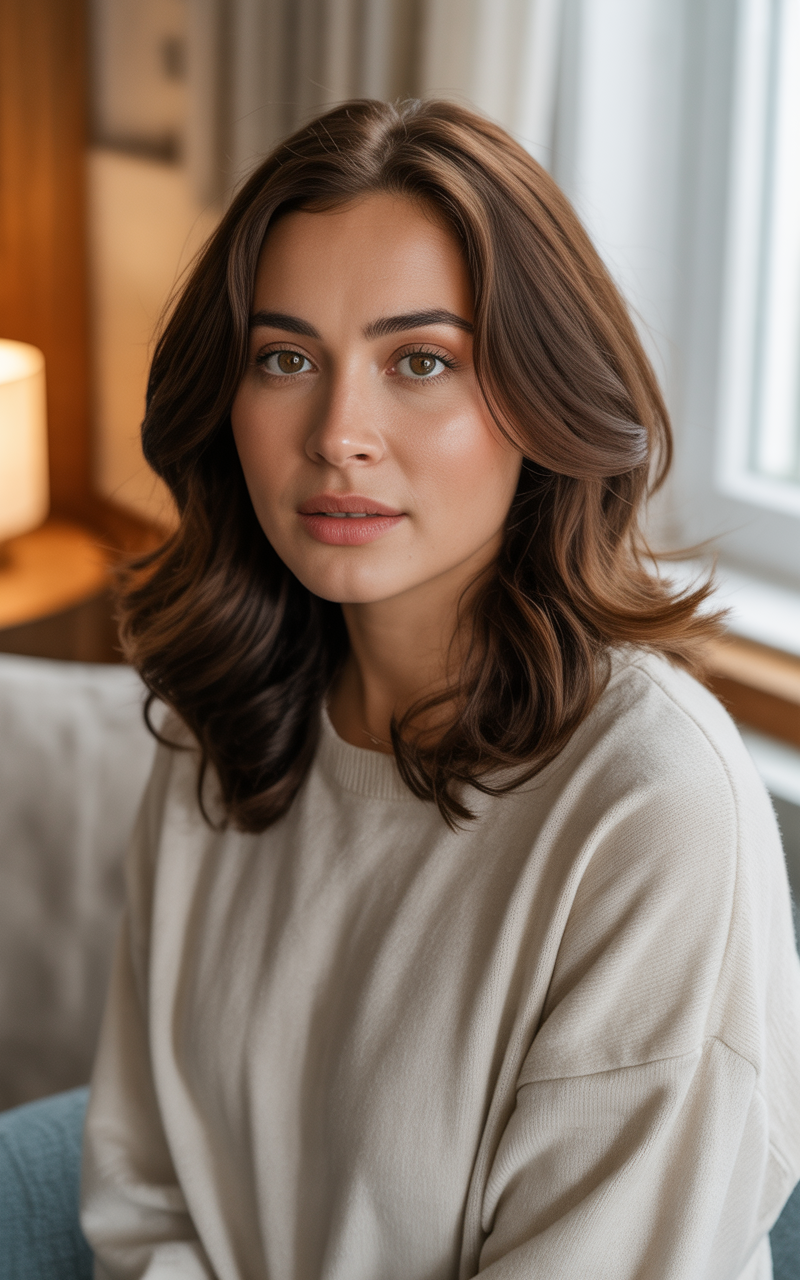 10 Dark Brown Hair Color Ideas to Rock Your Look Like a Boss
