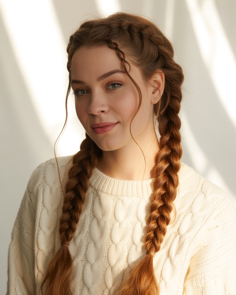 Double Side Braids