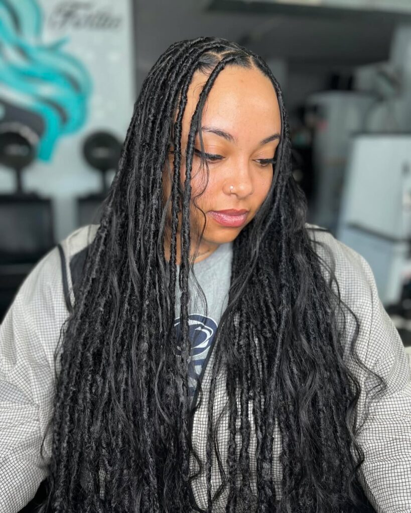 16 Protective Hairstyles for Natural Hair That Will Elevate Your Look – Effortlessly Chic! 5 Faux Locs for the Win