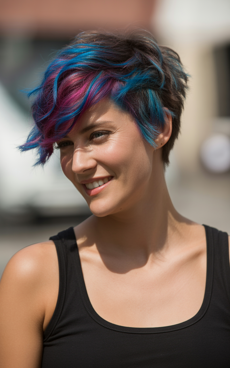 14 Funky Short Hair Ideas to Rock This Season (Because Life’s Too Short for Boring Hair)