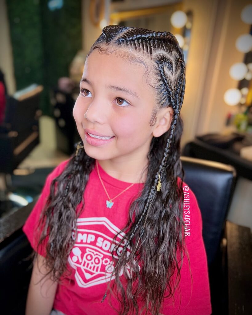 16 Protective Hairstyles for Natural Hair That Will Elevate Your Look – Effortlessly Chic! 4 Half-Up, Half-Down Braid