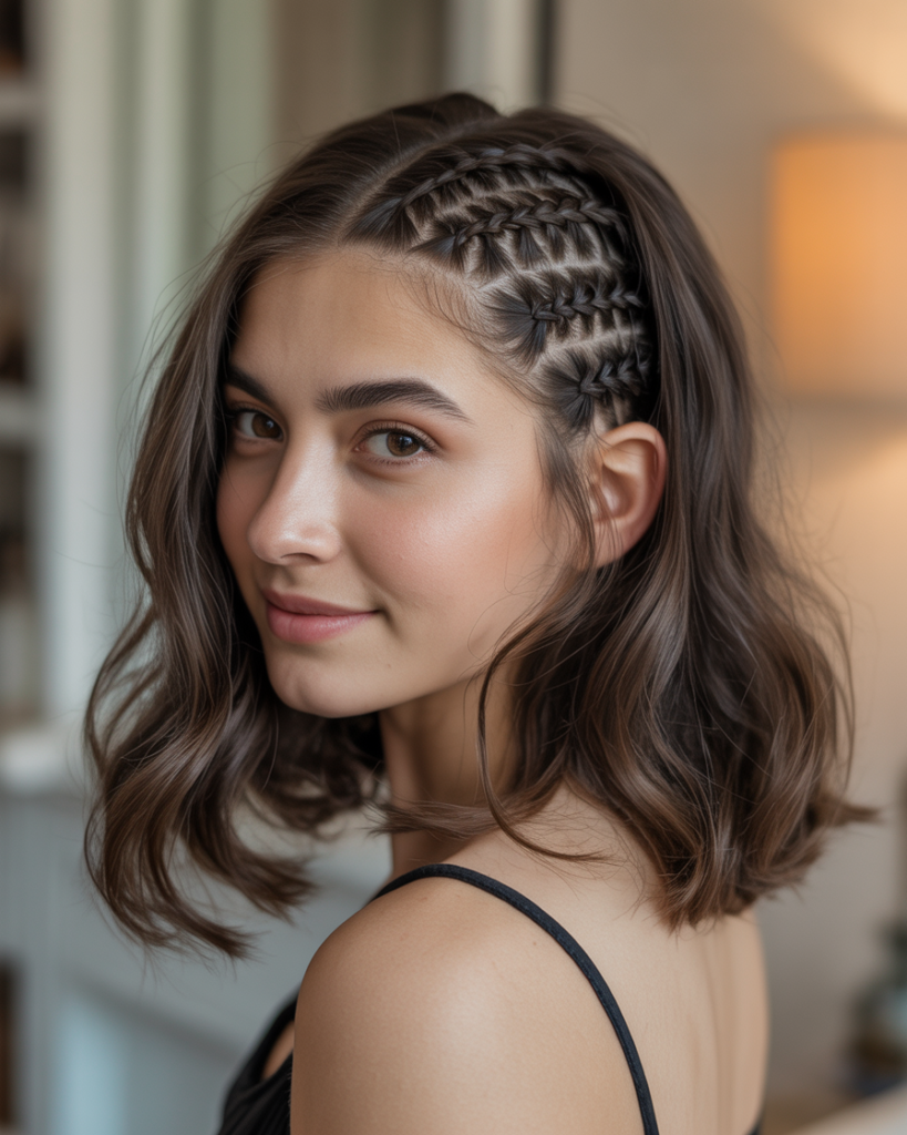 Hidden Underlayer Braids