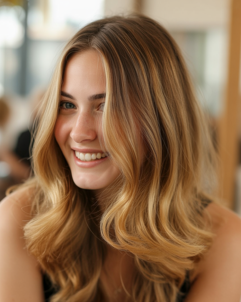 Honey Blonde Balayage