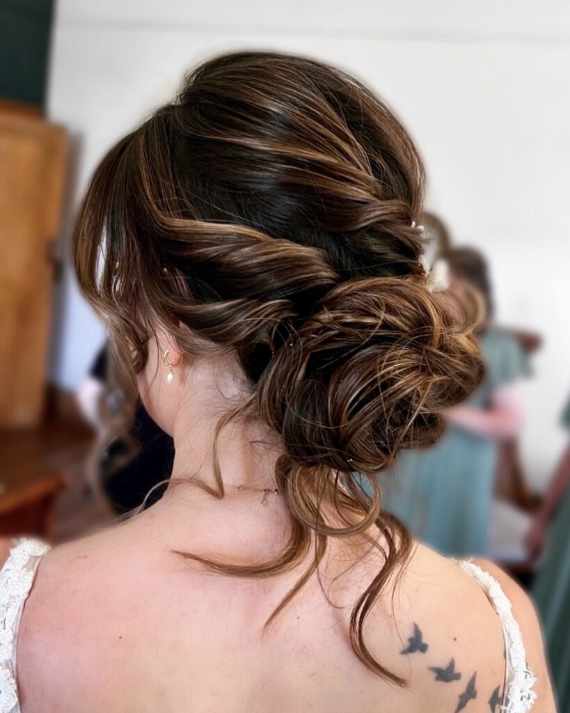 Low Textured Bun