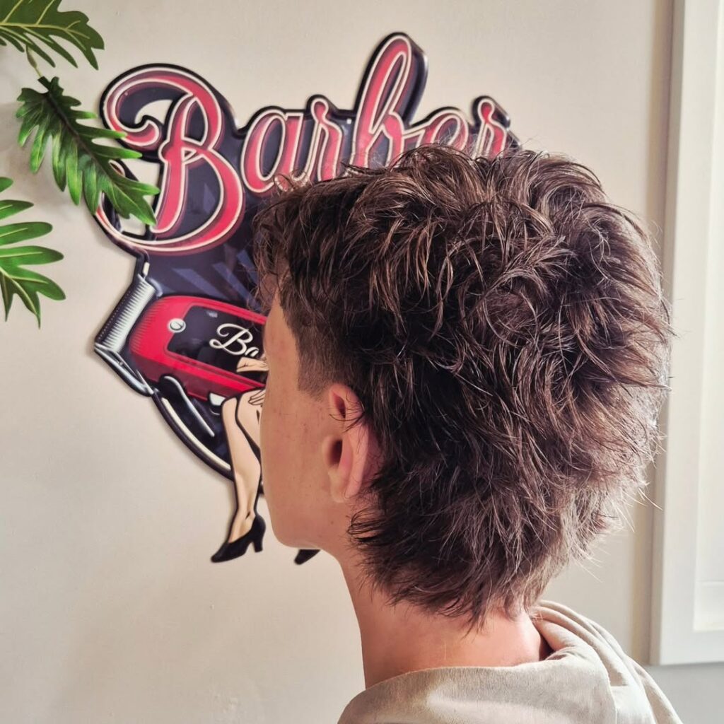 Messy Mullet