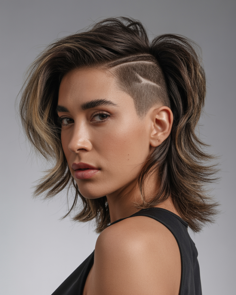 Mullet With Undercut
