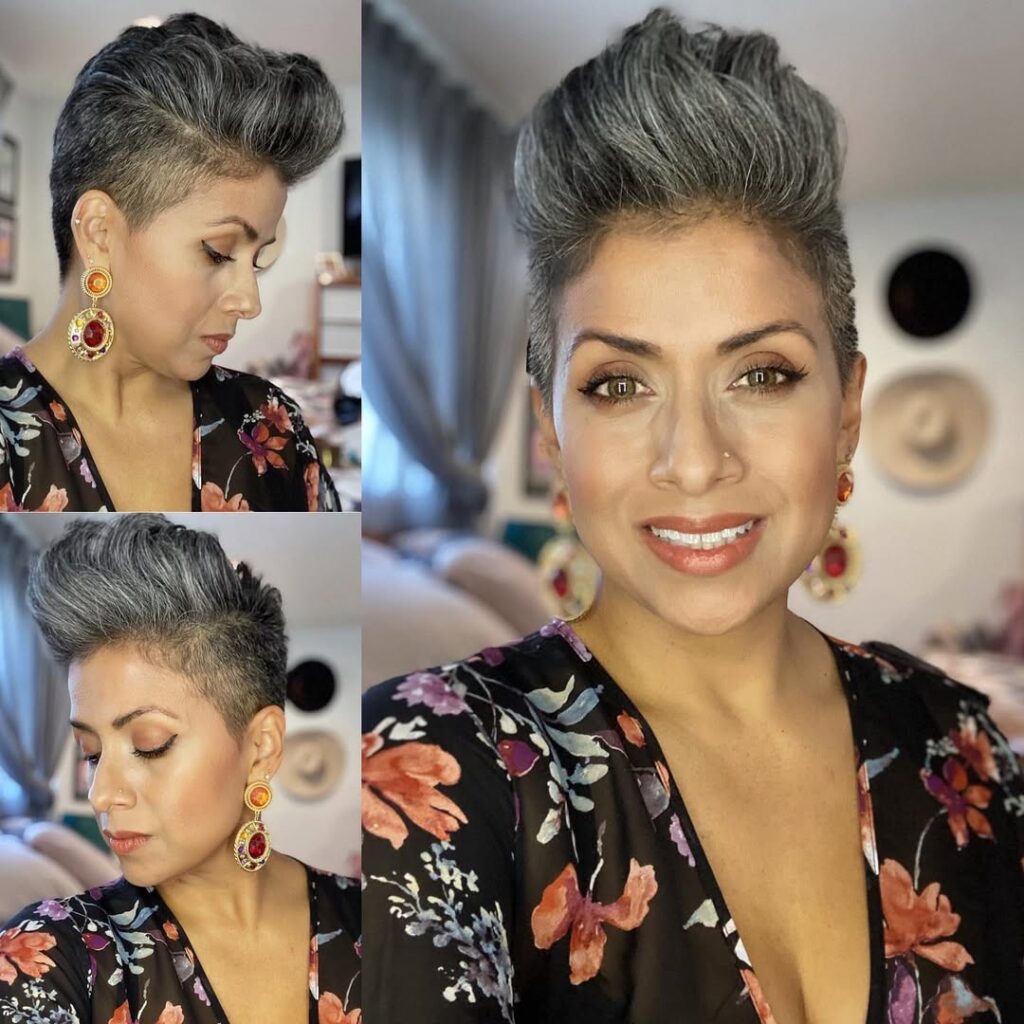 Pompadour Pixie