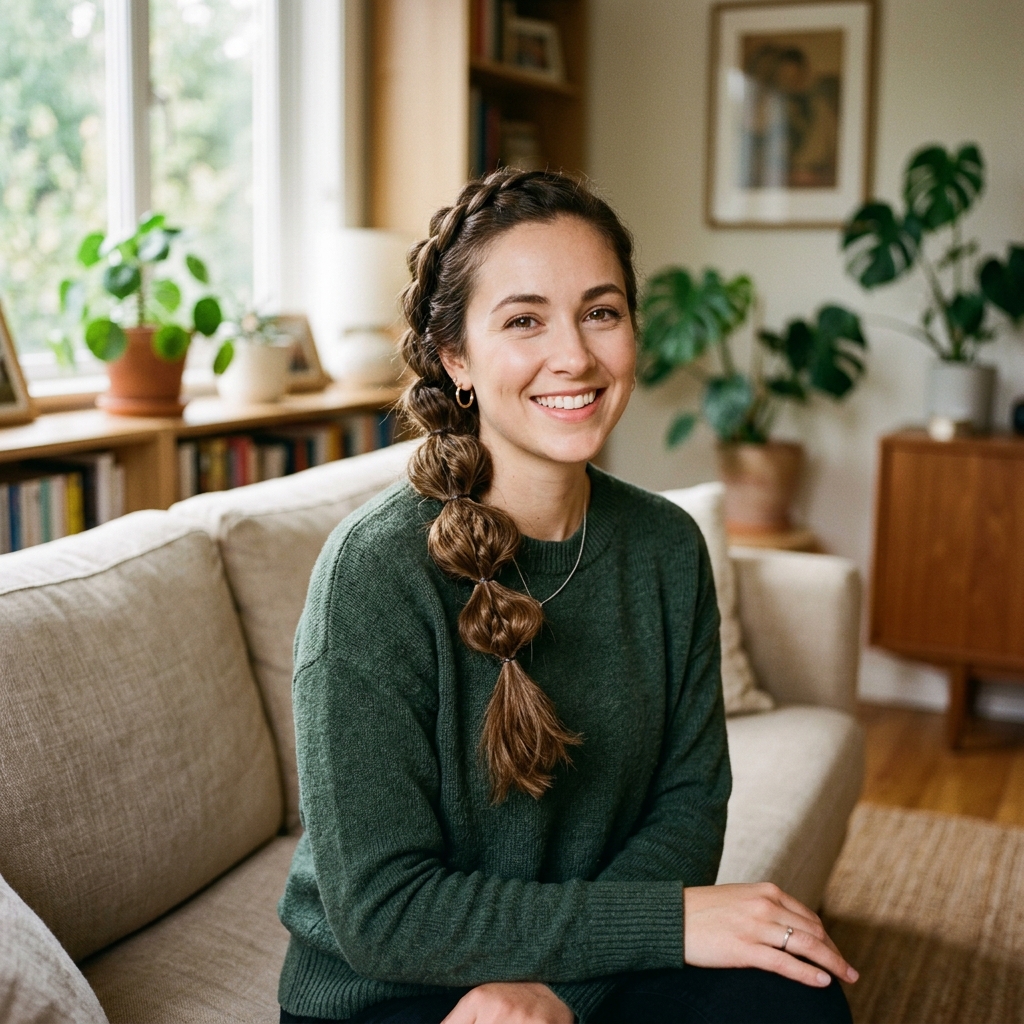 Side Bubble Braid