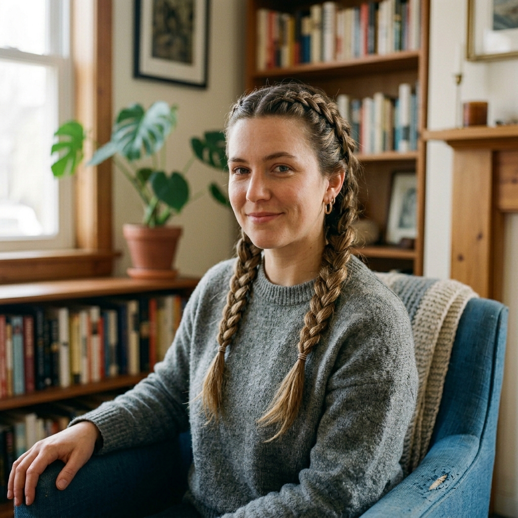 Side Double Braid