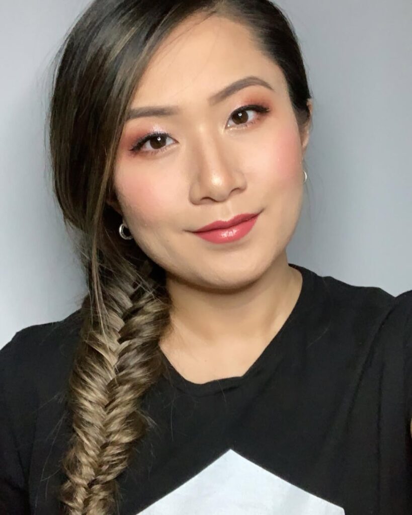 Side Fishtail Braid
