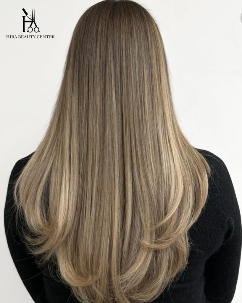 Sleek Straight Hair