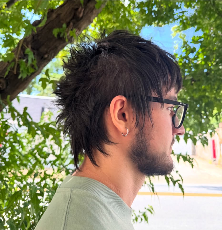 Spiky Mullet