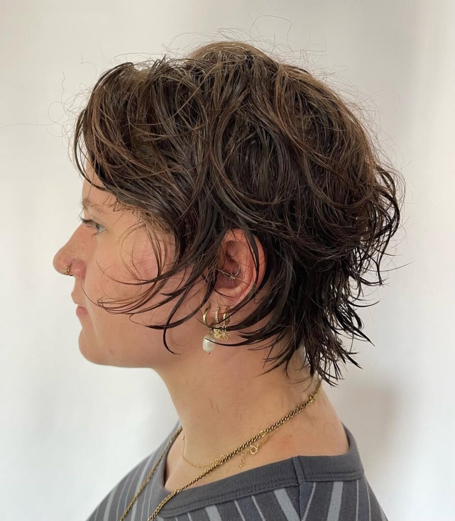 Textured Shag Cut
