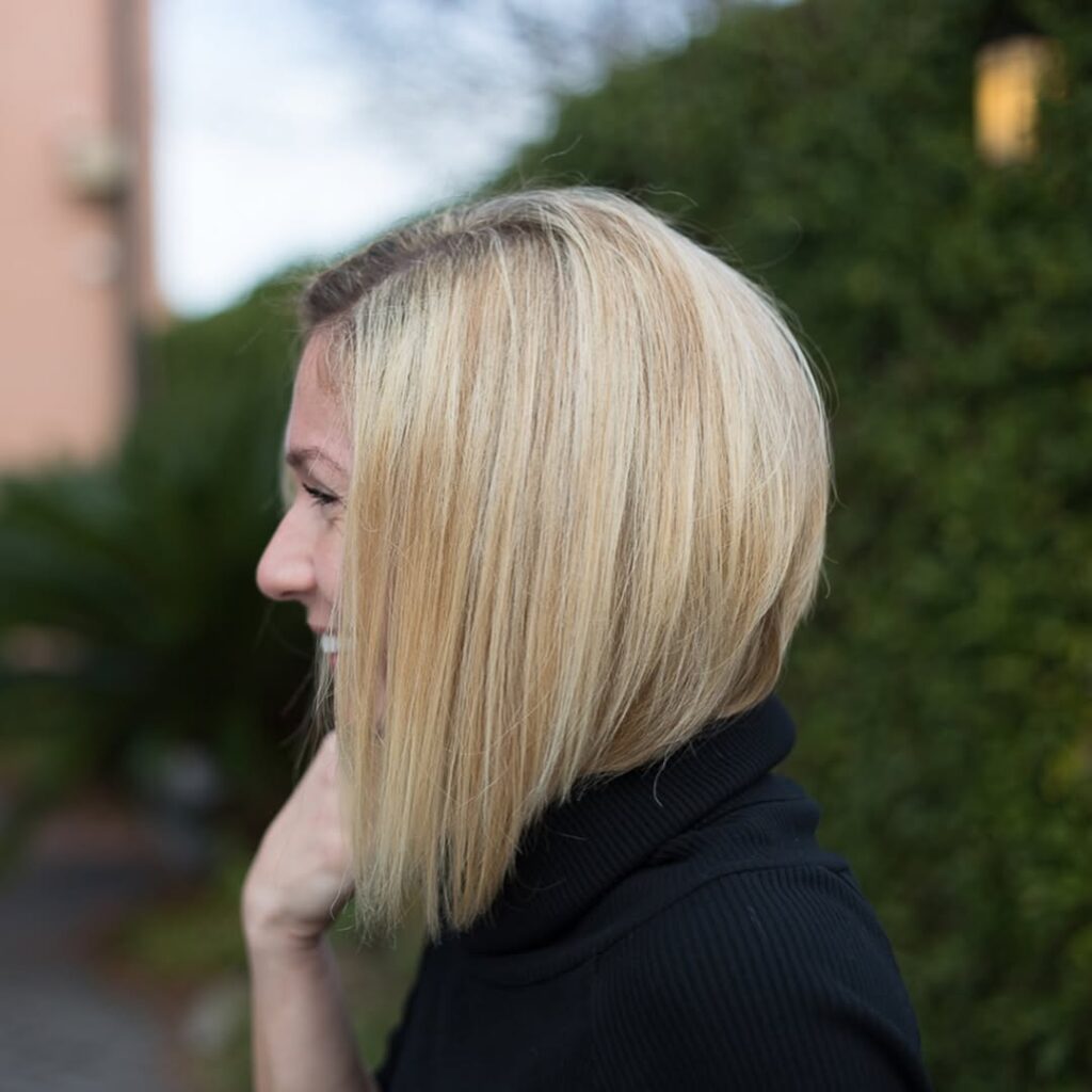 The Asymmetrical Bob