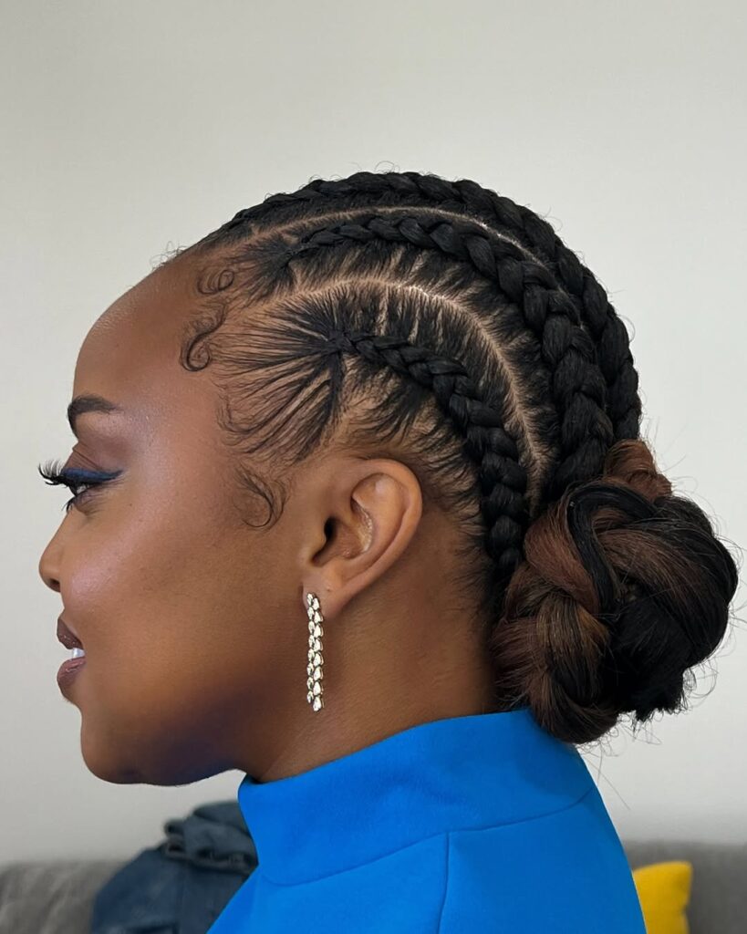 The Braided Bun
