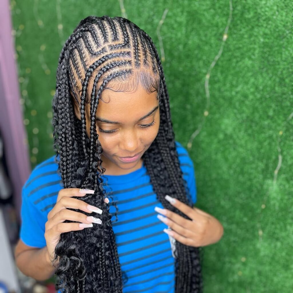 16 Protective Hairstyles for Natural Hair That Will Elevate Your Look – Effortlessly Chic! 2 The Classic Box Braids