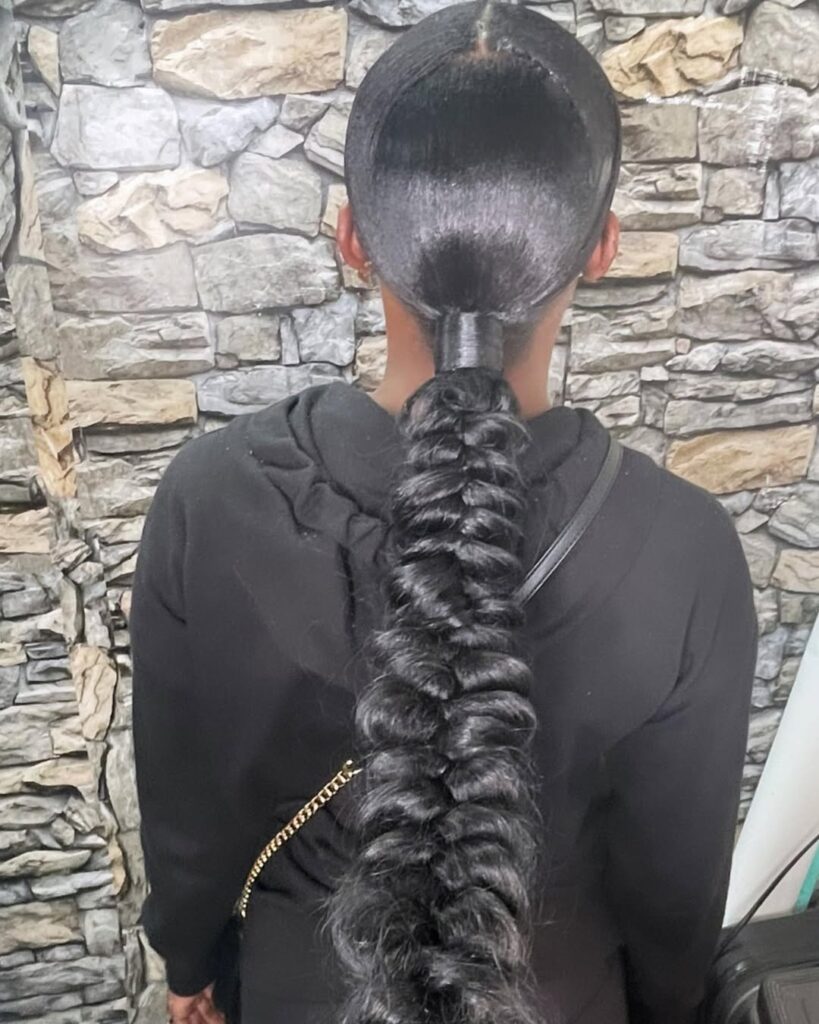 The Classic Sleek Ponytail