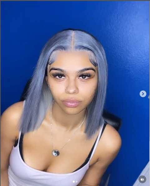 The Icy Blue Bob