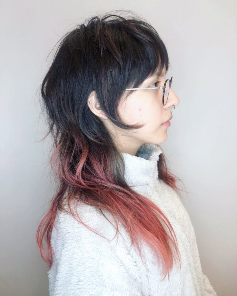 The Shaggy Mullet