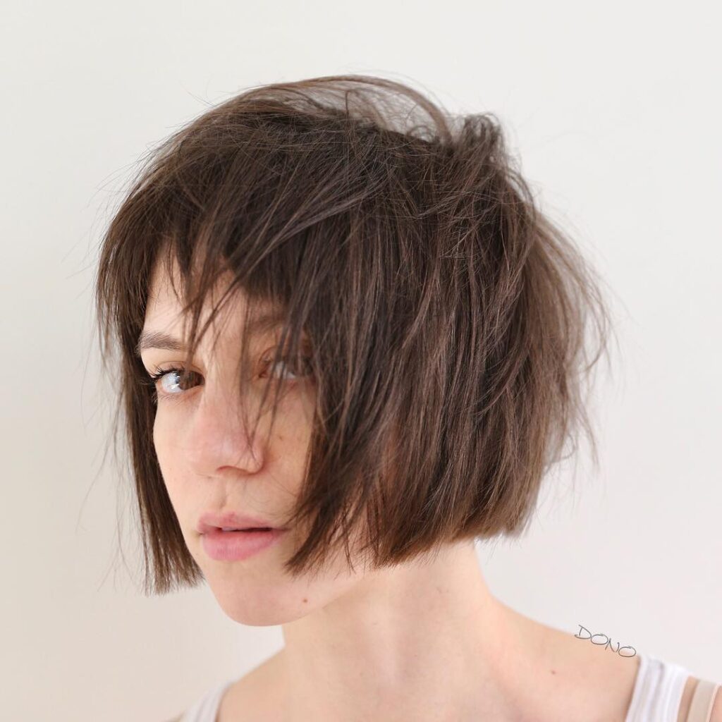 The Textured Bob