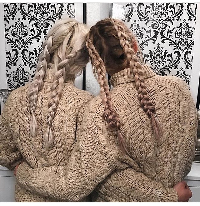 Twin Braids with Volume