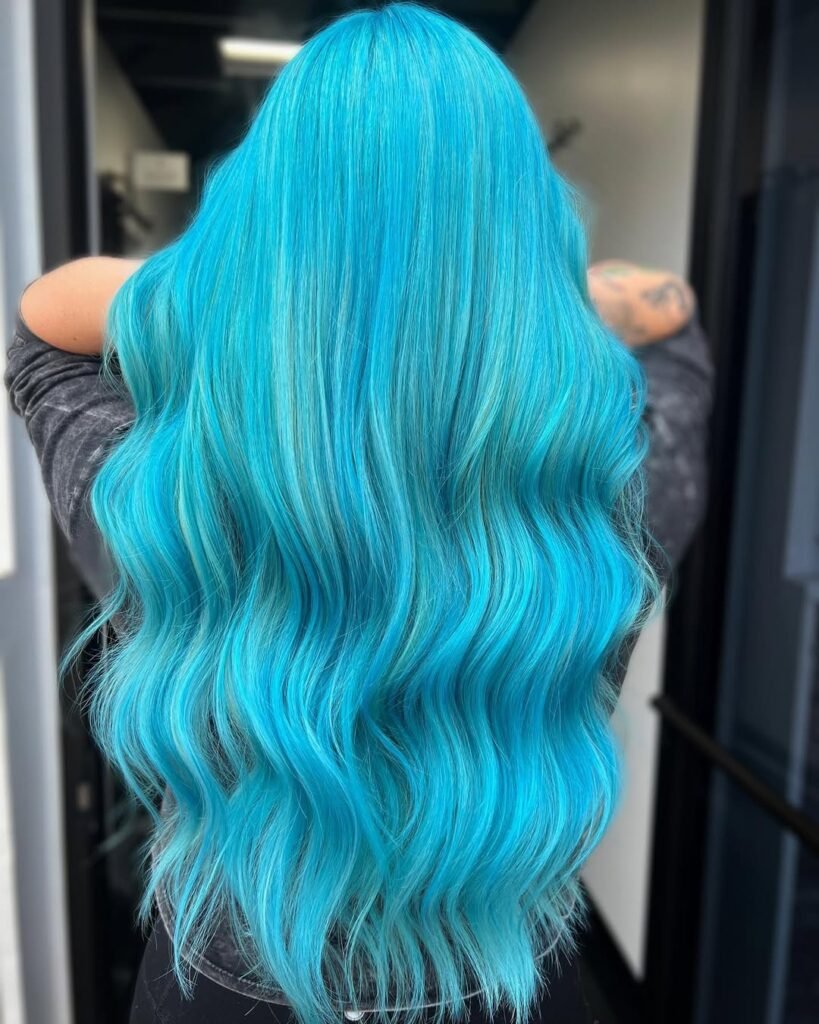 Aqua Blue Freshness