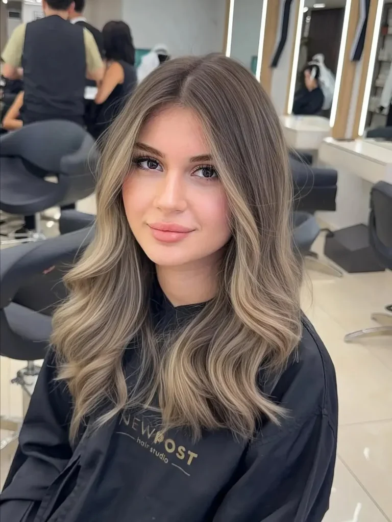 16 Cool Hair Color Ideas That Instantly Make Your Look Feel Expensive, Fun, and Very Main Character 11 Ash Blonde Balayage