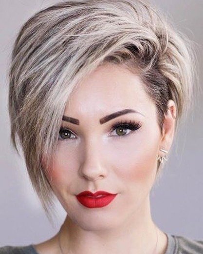Asymmetrical Bob