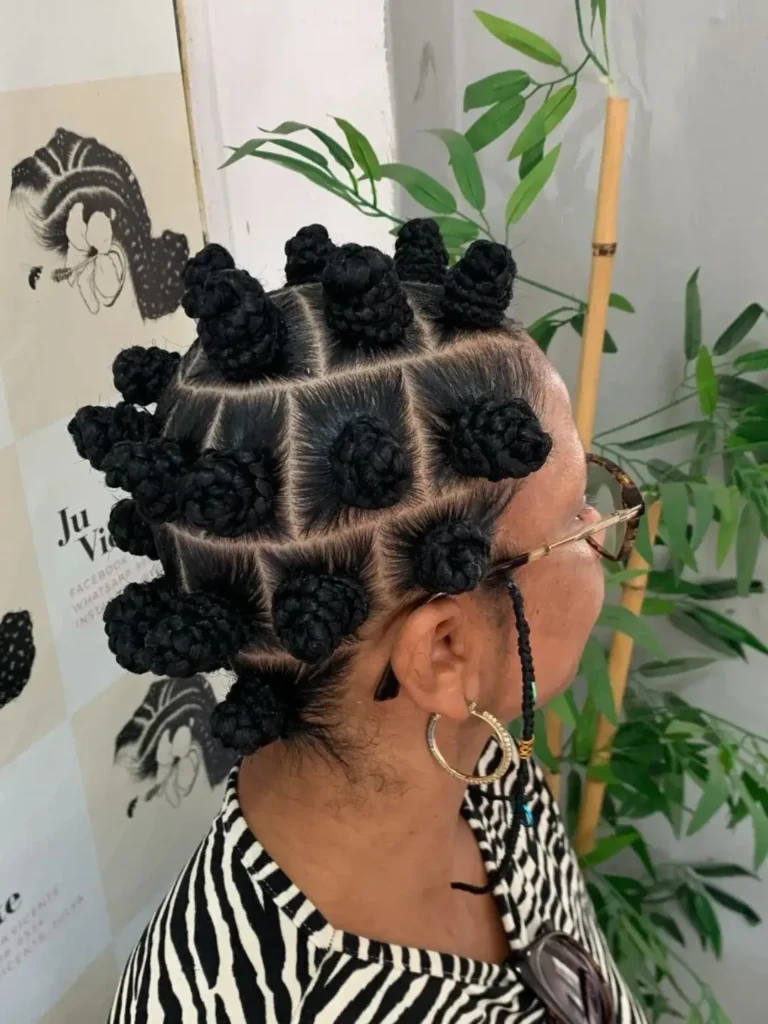 Bantu Knots