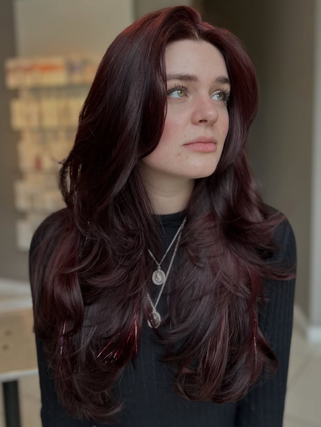 Black Cherry Hair Color